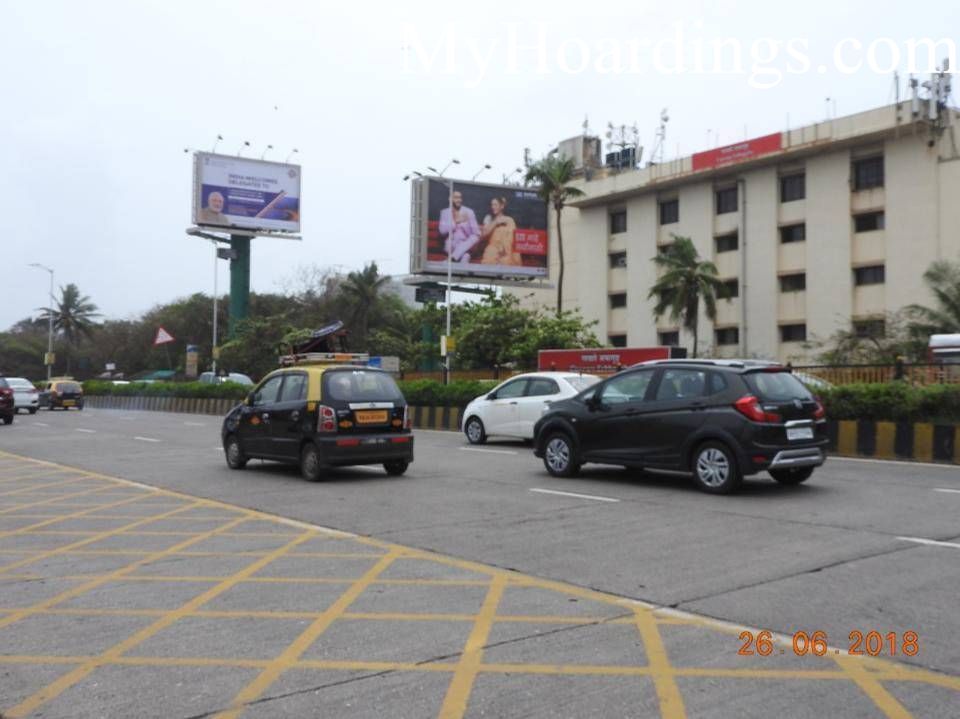 Outdoor advertising in India, Mumbai Billboard advertising, Hoarding rates in Haji Ali